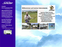 Tablet Screenshot of dieterschlueter.de